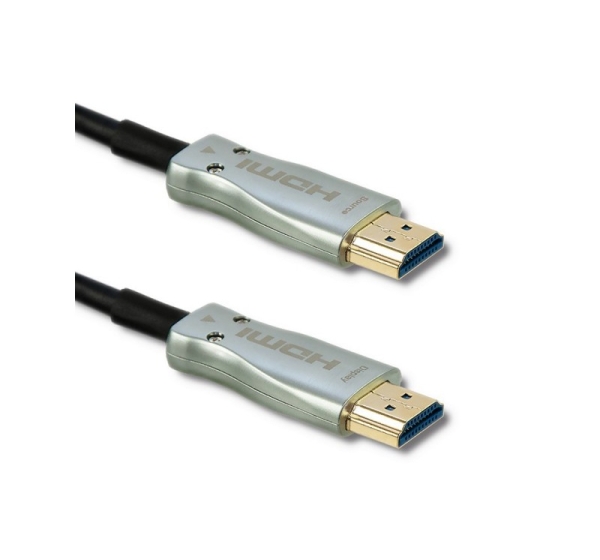 Qoltec 50474 HDMI cable 30 m HDMI Type A (Standard) Black, Silver