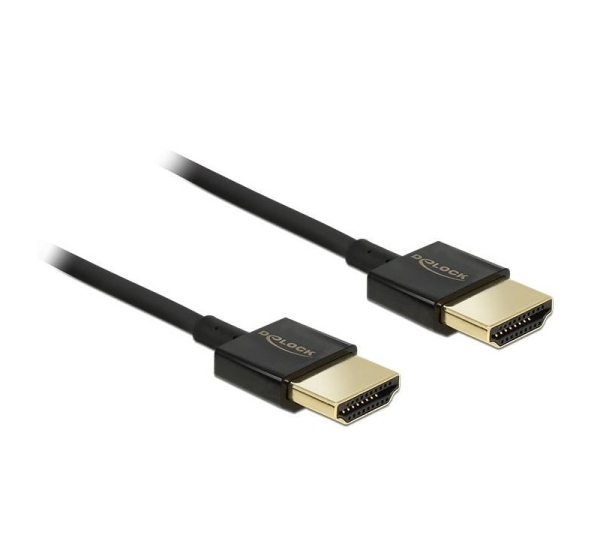 DeLOCK HDMI/HDMI, 4.5 m HDMI cable HDMI Type A (Standard) Black