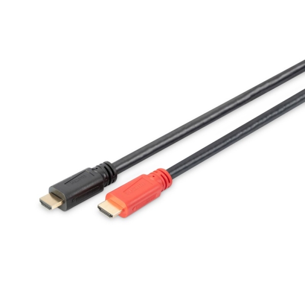 Digitus HDMI High Speed connection cable with Ethernet and signal amplifier