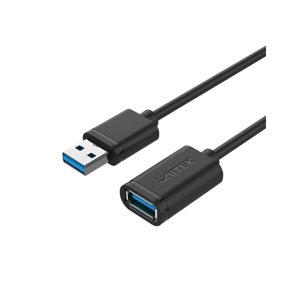 UNITEK Y-C458GBK USB cable USB 3.2 Gen 1 (3.1 Gen 1) 1.5 m USB A Black