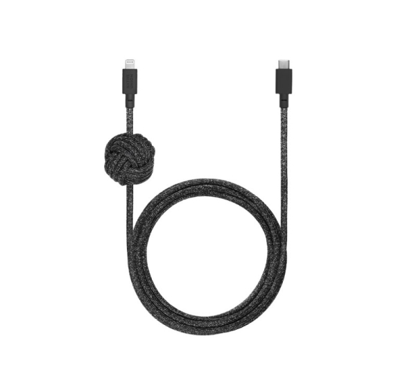 Native Union Night Cable 3 m Black, Grey