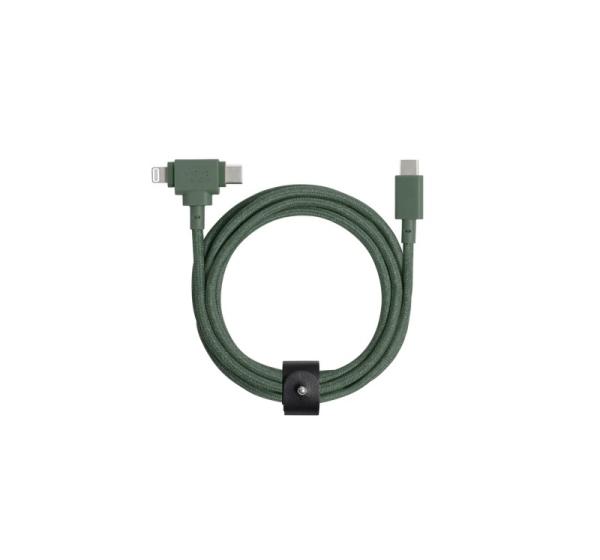 Native Union Belt Cable Duo (USB-C to USB-C/Lightning)