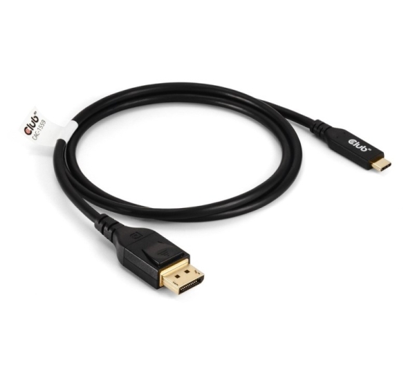 Cable USB-C to DP 1M/M/M CAC-1559 Club3D