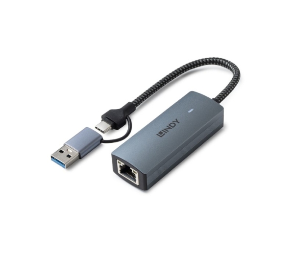 Lindy USB 3.2 Gen 1 to 5G Ethernet Converter