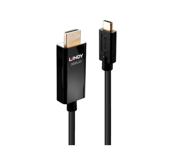 Lindy 1m USB Type C to HDMI 4K60 Adapter Cable with HDR