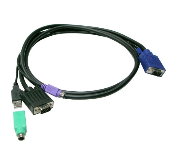 LevelOne 5.0m KVM Cable for KVM-3208/KVM-3216