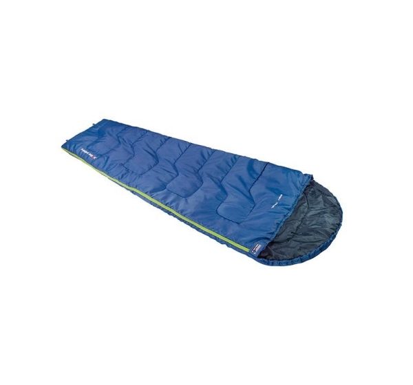 High Peak Easy Travel Semi-rectangular sleeping bag Polyester Blue 20090