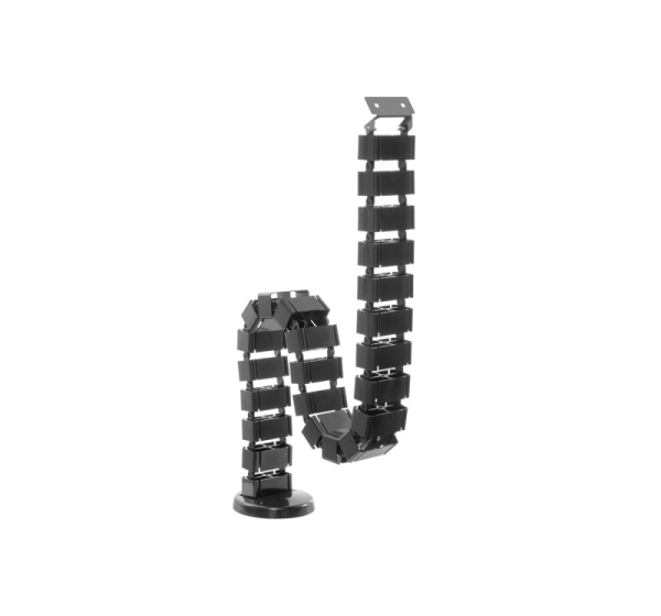 Equip Spine Cable Organizer, Black
