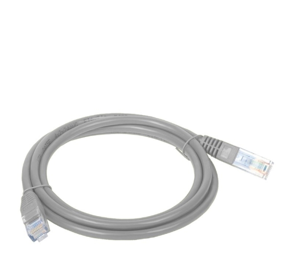 Alantec KKU5SZA2 network cable 0.5 m Cat5e U/UTP (UTP) Gray