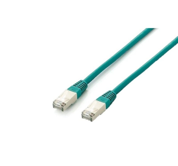 Equip Cat.6A Platinum S/FTP Patch Cable, 20m, Green