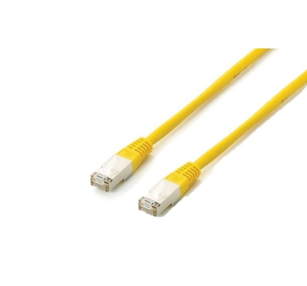 Equip Cat.6A Platinum S/FTP Patch Cable, 20m, Yellow