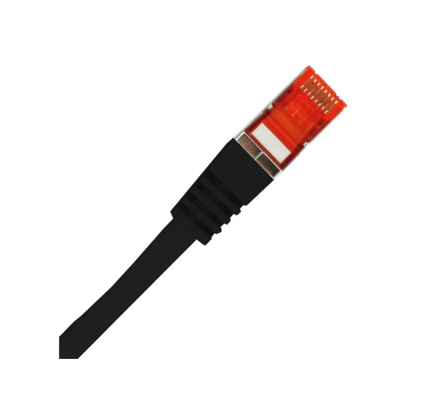 AVIZIO KKS6CZA1.0 networking cable Black 1 m Cat6 F/UTP (FTP)