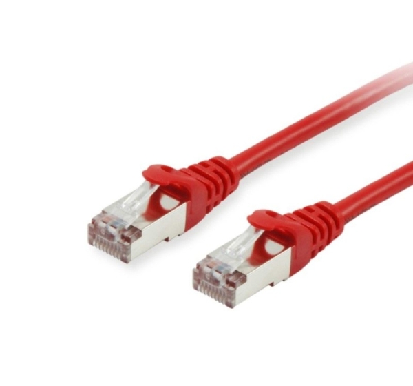 Equip Cat.6 S/FTP Patch Cable, 40m, Red