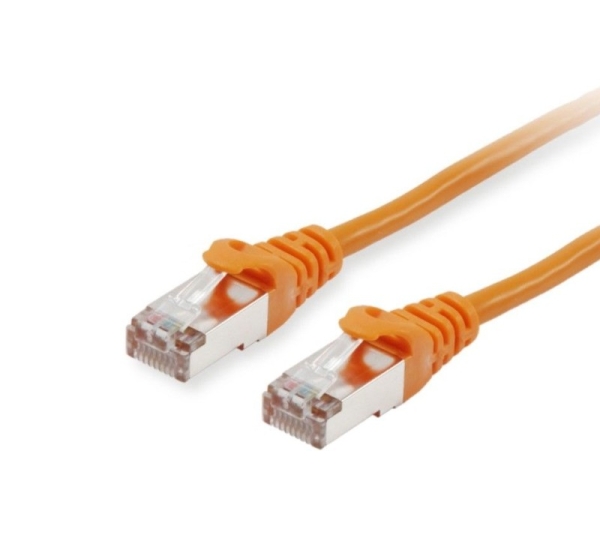 Equip Cat.6 S/FTP Patch Cable, 40m, Orange