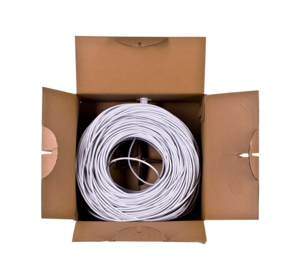Lanberg LCU6-12CU-0305-S networking cable 305 m Cat6 U/UTP (UTP) Gray