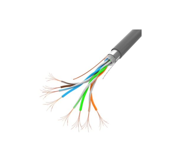 LANBERG LAN FTP CABLE 100MB/S 305M CORD CCA GREY