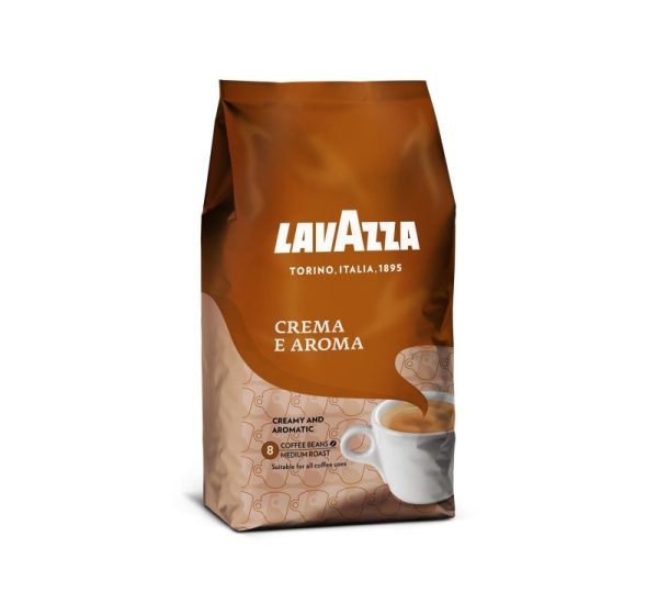 Lavazza Crema e Aroma coffee beans 1000g