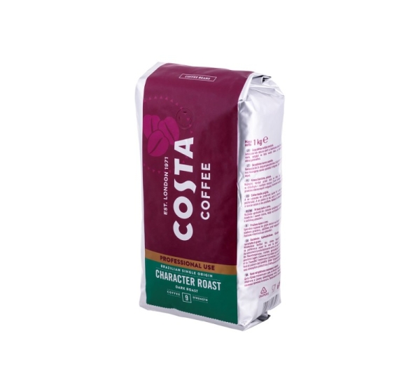 Coffee Bean COSTA PROFESSIONAL 1KG BRAZILIAN SINGLE ORIGIN