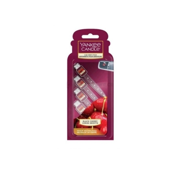 Vent Sticks BLACK CHERRY YANKEE Car Air Freshener