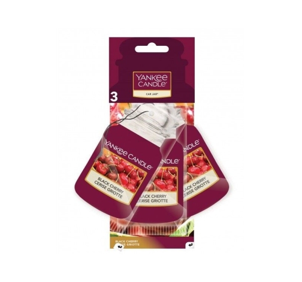 Bonus Pack BLACK CHERRY YANKEE Car Air Freshener