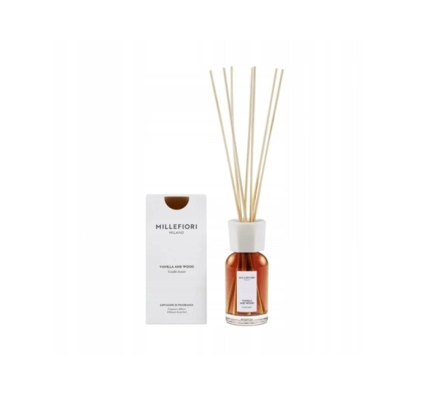 Reed Diffuser 100 ml VANILLA & WOOD MILLEFIORI