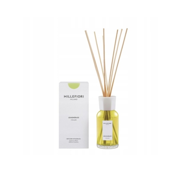 Reed Diffuser 250 ml LEMON GRASS MILLEFIORI