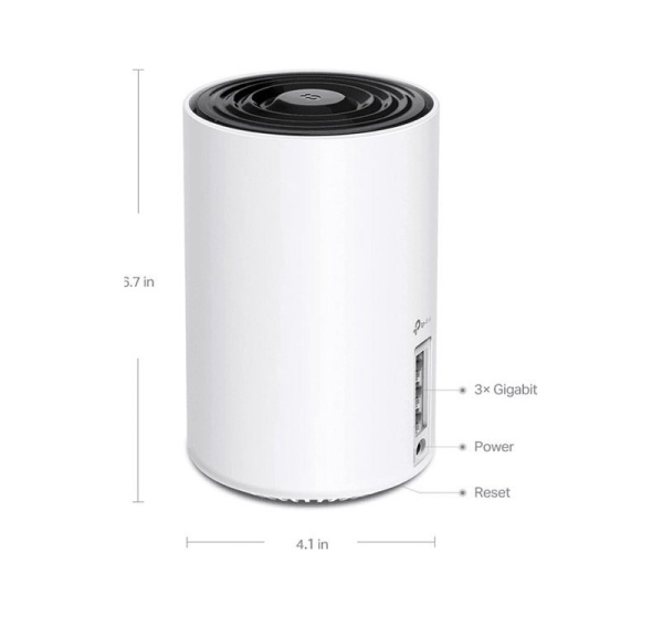 System mesh TP-LINK Deco XE75(3-pack)