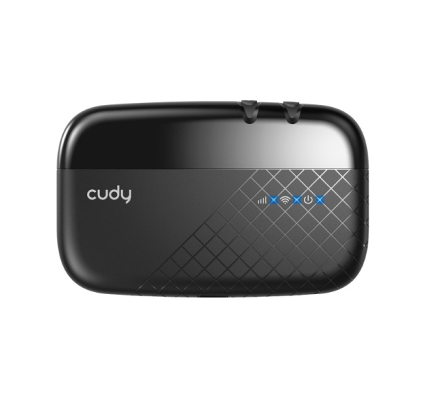 Cudy MF4 wireless router Single-band (2.4 GHz) 4G Black
