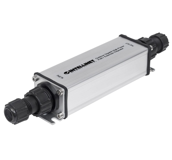 GIGABIT POE/POE+ 1-PORT EXTERNAL SIGNAL EXTENDER