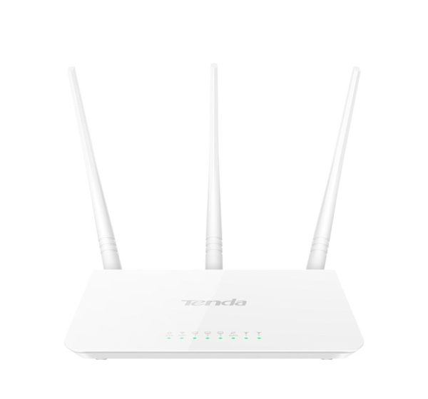 Tenda F3 wireless router Fast Ethernet White