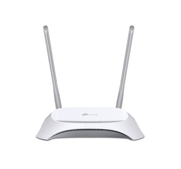TP-Link TL-MR3420 wireless router Fast Ethernet Single-band (2.4 GHz) Black, White