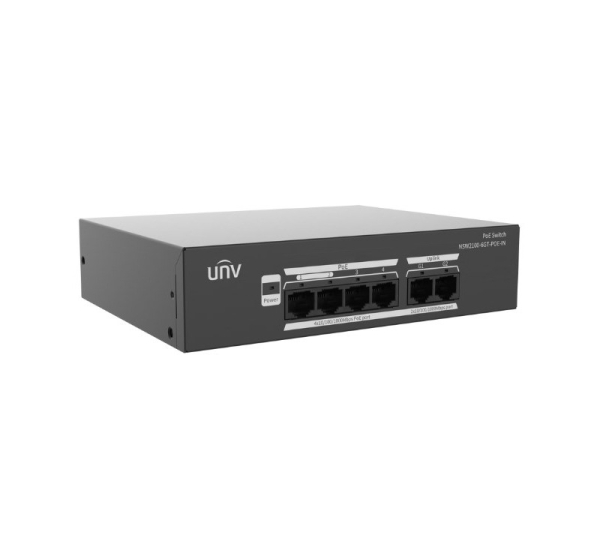 SWITCH POE NSW2100-6GT-POE-IN 4-PORTOWY + 2X UPLINK UNIVIEW