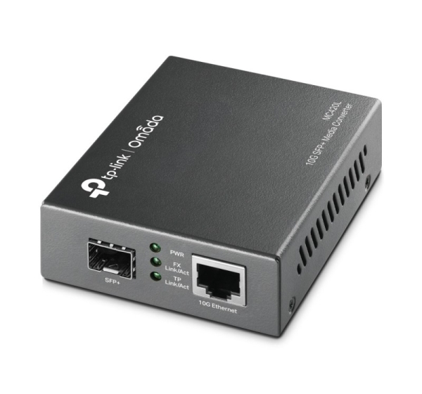 TP-Link Omada 10G Multi-Gigabit SFP Media Converter