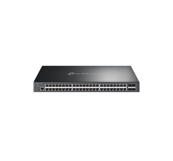 TP-Link Omada 48-Port Gigabit L2+ Managed Switch with 4 10GE SFP+ Slots