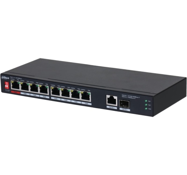 SWITCH DAHUA PFS3110-8ET1GT1GF-96