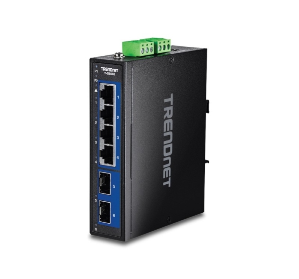 Trendnet TI-G5062 network switch Unmanaged 2.5G Ethernet (100/1000/2500) Black
