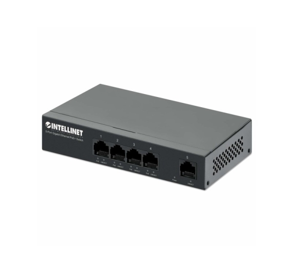 Intellinet 561792 network switch Gigabit Ethernet (10/100/1000) Power over Ethernet (PoE) Black