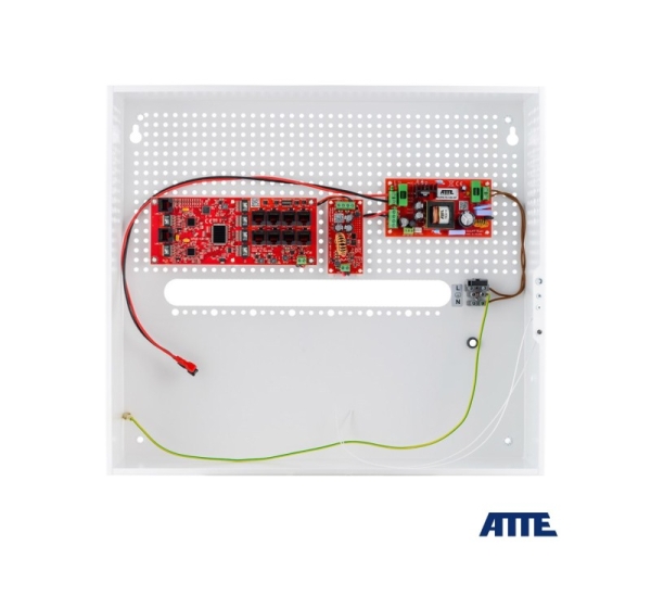 POE SWITCH FOR 8 IP CAMERAS ATTE IPUPS-8-20-H