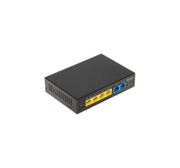 POE Switch GTX-A1-06-42-V2, 4-port