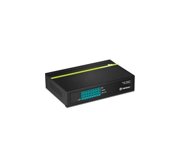 Trendnet TPE-TG80G network switch Unmanaged Power over Ethernet (PoE) Black