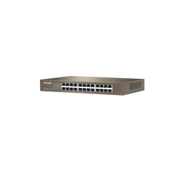 Tenda TEF1024D network switch Unmanaged Fast Ethernet (10/100) Beige