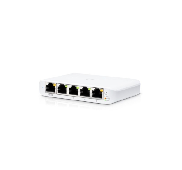 Switch Ubiquiti USW-FLEX-MINI, 5-Port