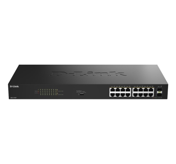 D-Link 18-Port Gigabit Unmanaged PoE Switch