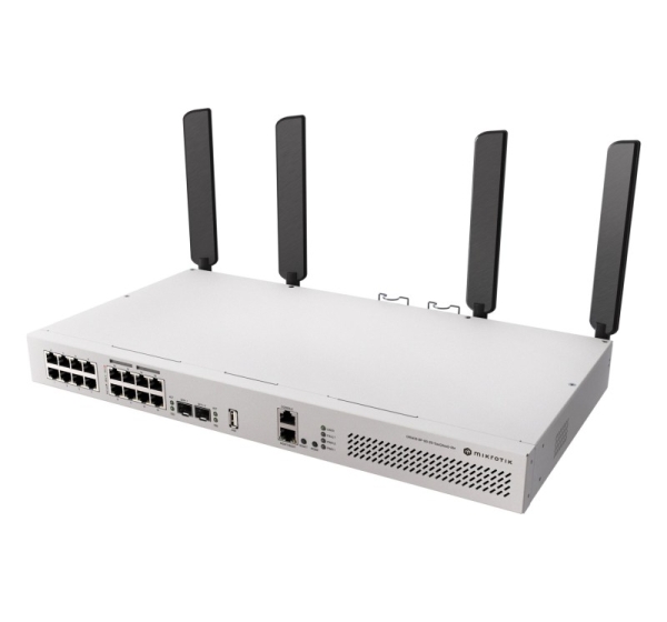 Router/Switch 16-Port MikroTik