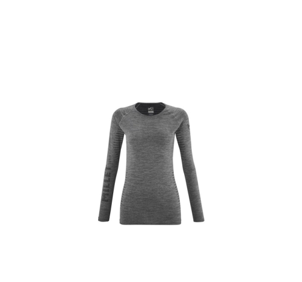 MILLET W Drynamic Warm Ls Tee graphite - L/XL