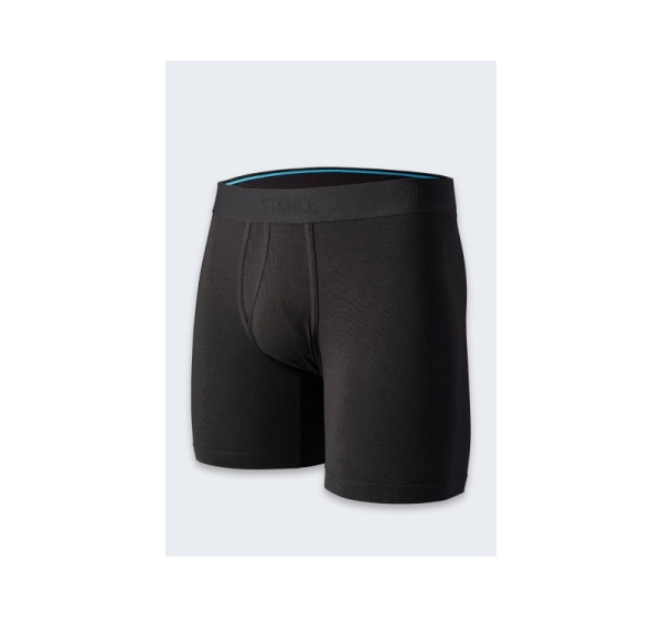 Bokserki termoaktywne Stance Staple St 6in - black rozmiar: s
