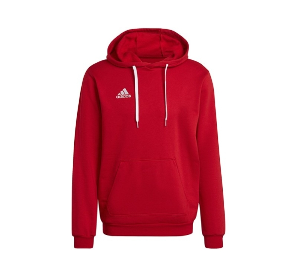 adidas Entrada 22 Hoody Men's Sweatshirt red H57514 M