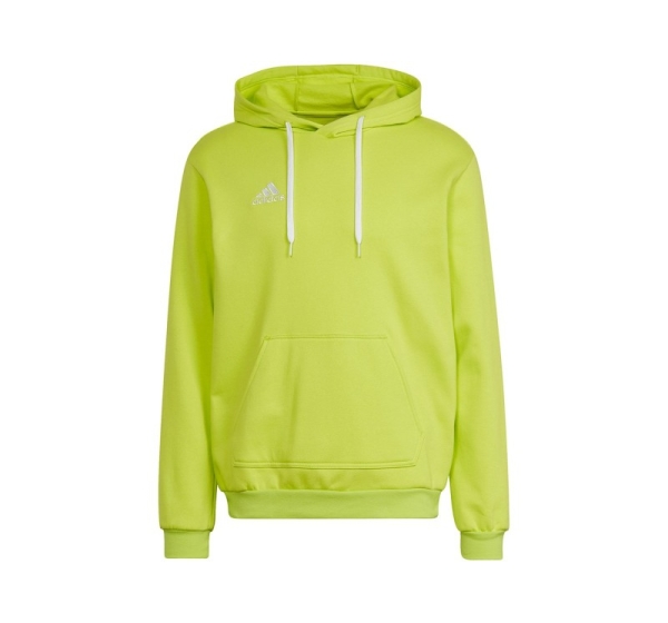 adidas Entrada 22 Hoody Hoody Lime Sweatshirt HC5083 M