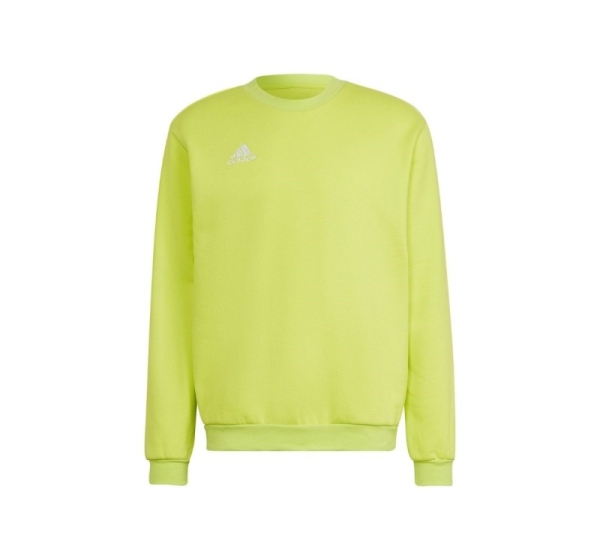 adidas Entrada 22 Sweat Top Lime Sweatshirt HC5049 M