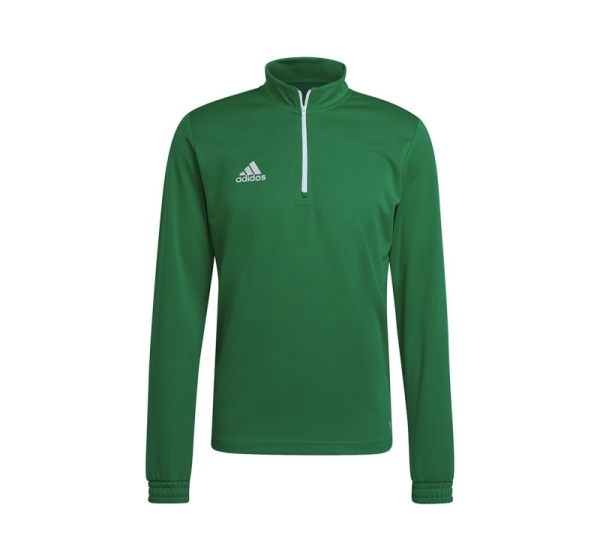 adidas Entrada 22 Training Top green sweatshirt HI2129 S